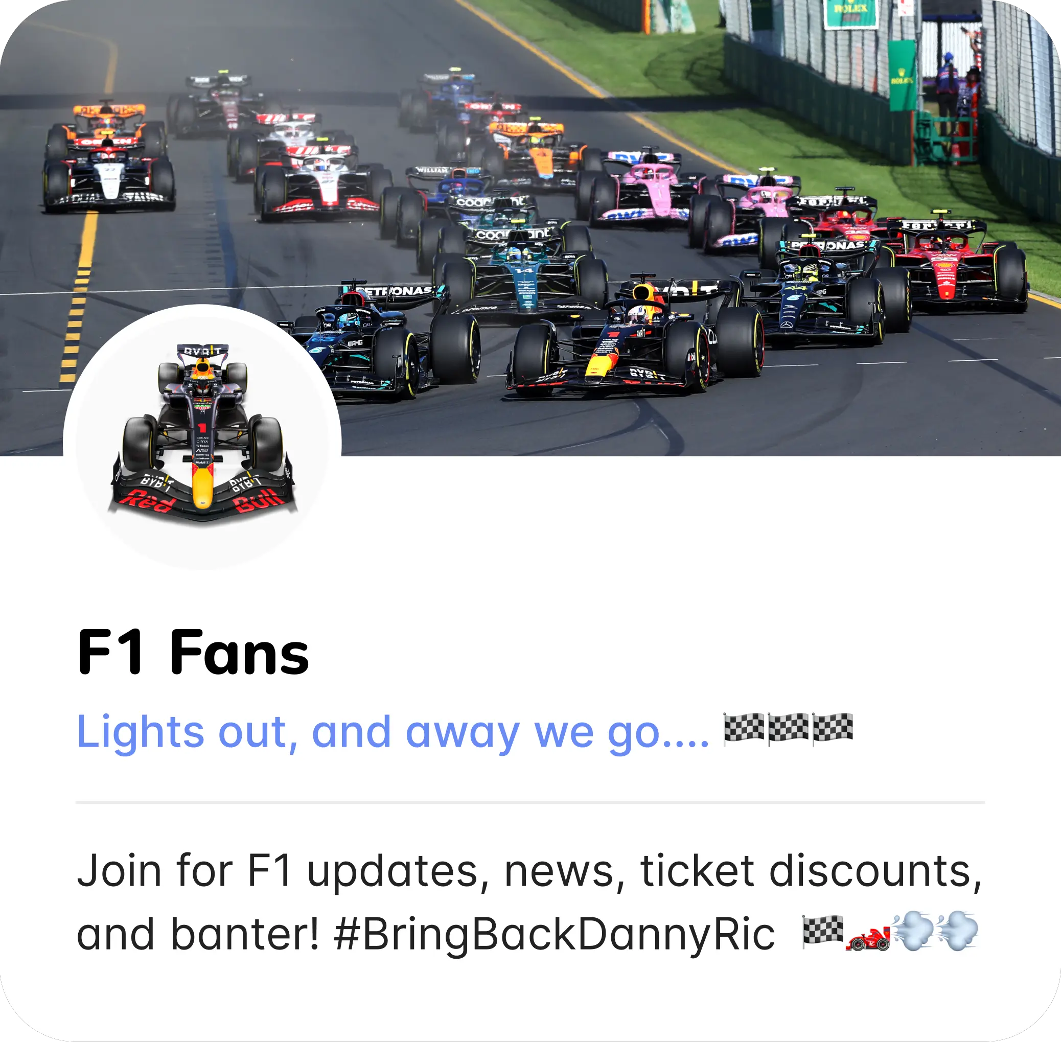 F1 Community